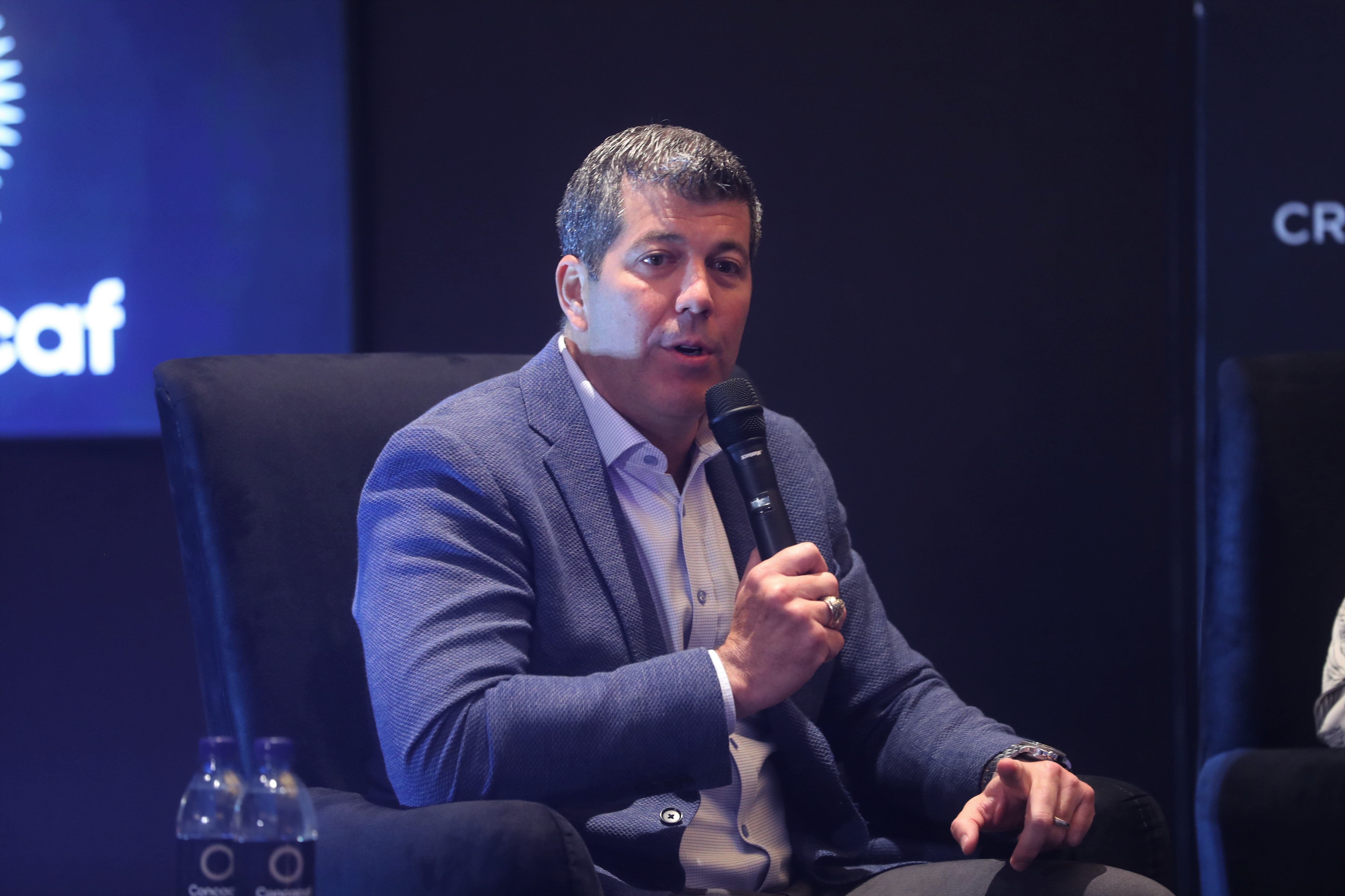 Fernando Palomo,  le ha dado seguimiento a todo el proceso que tiene al deporte guatemalteco al borde de la suspensión. (Foto Prensa Libre Erick Ávila)