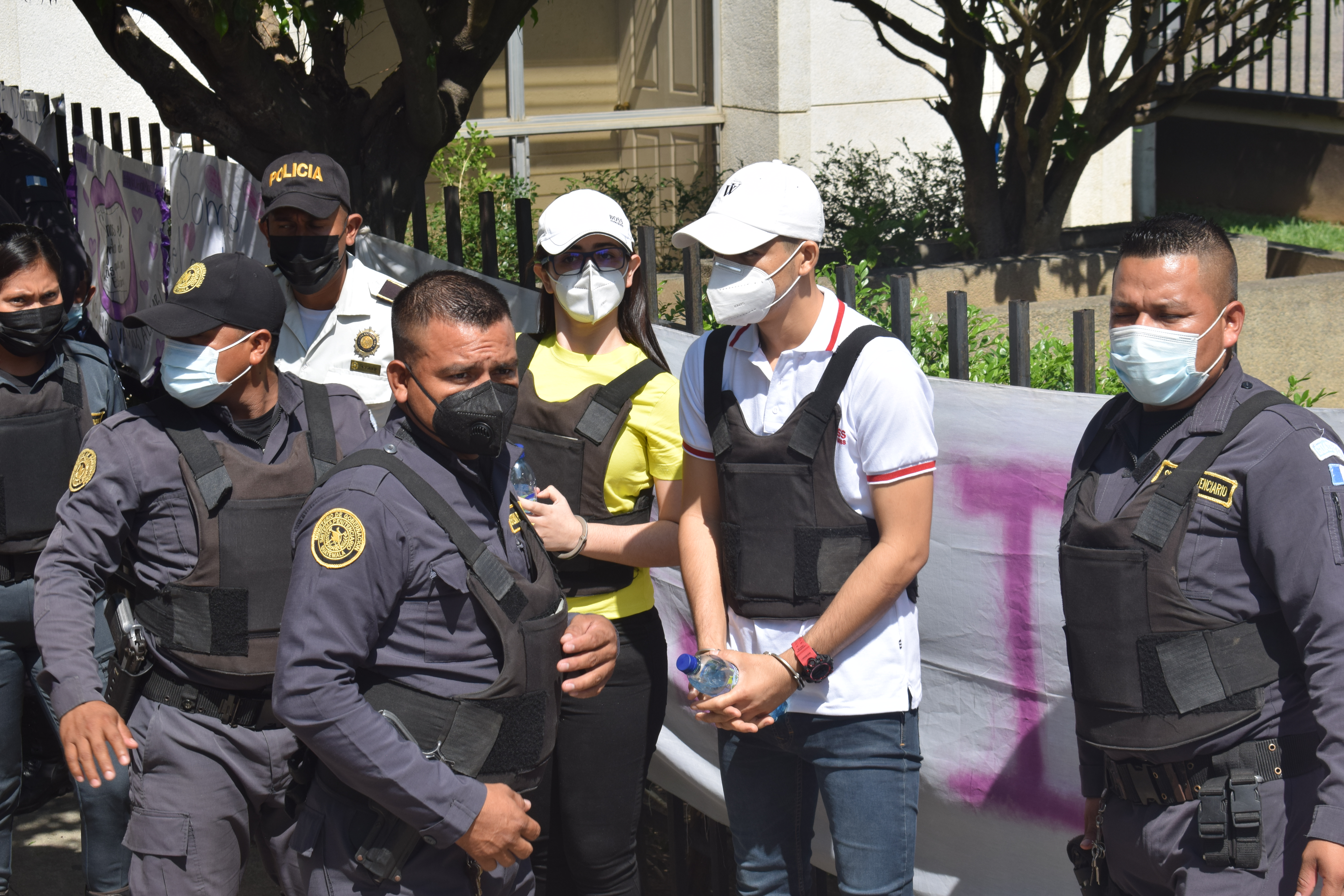 María Fernanda Bonilla Archila y José Luis Marroquín Ovalle son señalados de haber participado en el crimen contra Melisa Alejandra Palacios Chacón. (Foto Prensa Libre: )