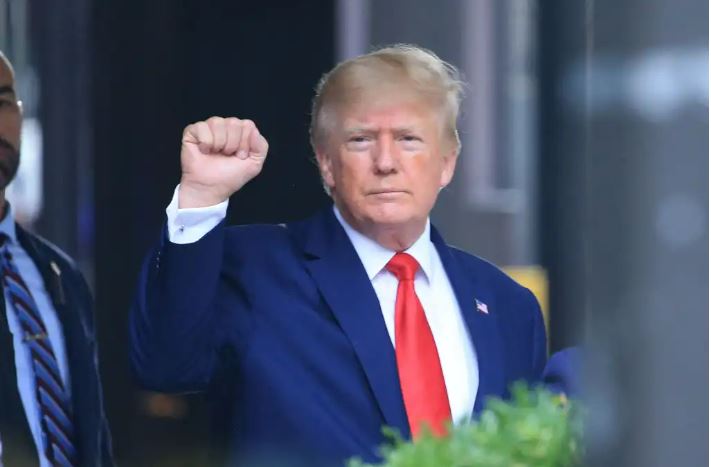 Donald Trump en Nueva York