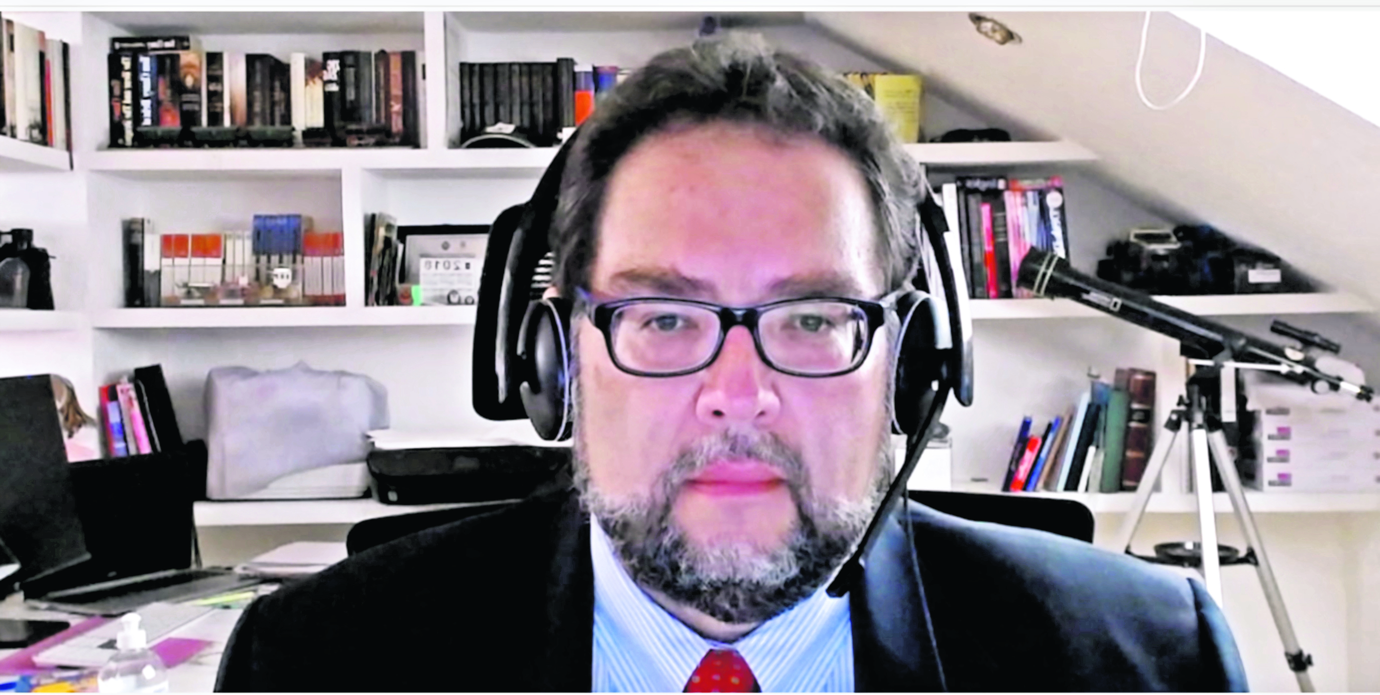 La historia del astrofísico guatemalteco que trabaja en el telescopio James Webb