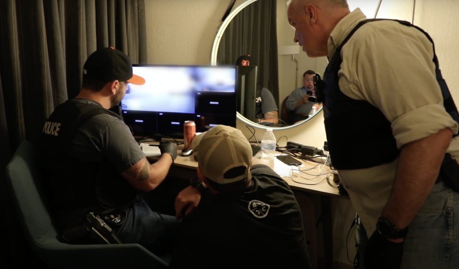 El FBI compartió en sus redes sociales que los participantes de la operación localizaron a víctimas menores y adultos. (Foto Prensa Libre: Twitter del FBI)