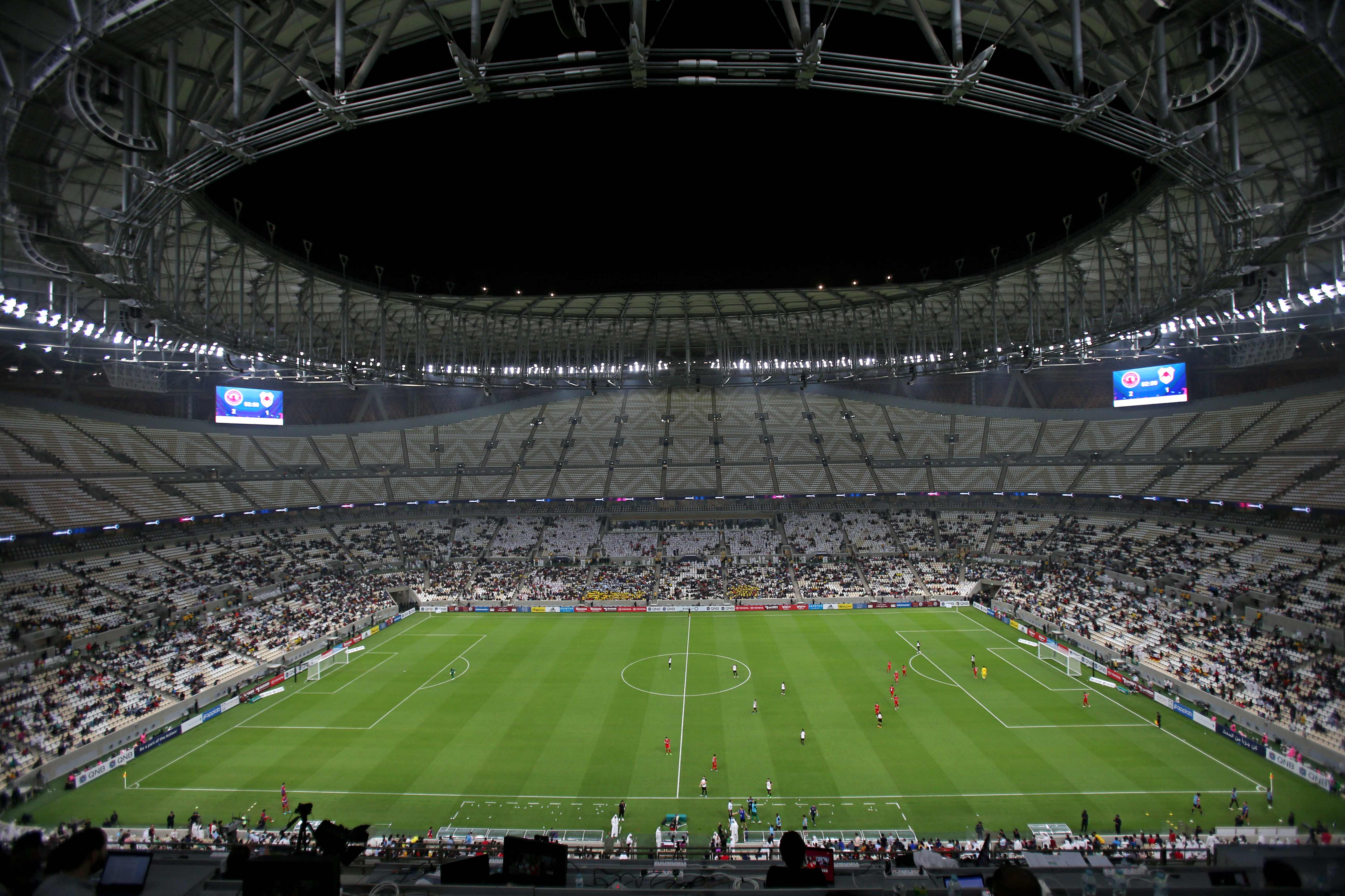 Se espera un buen ingreso de aficionados en cada uno de los juegos de la Copa del Mundo. (Foto Prensa Libre: AFP)