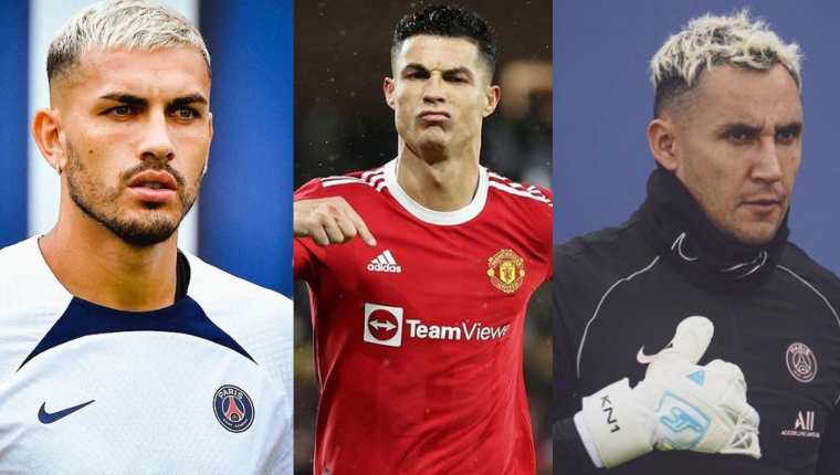 El París Saint Germain y Manchester United son dos de los equipos que aún plantean salidas y contrataciones. (Foto Prensa Libre: Instagram)