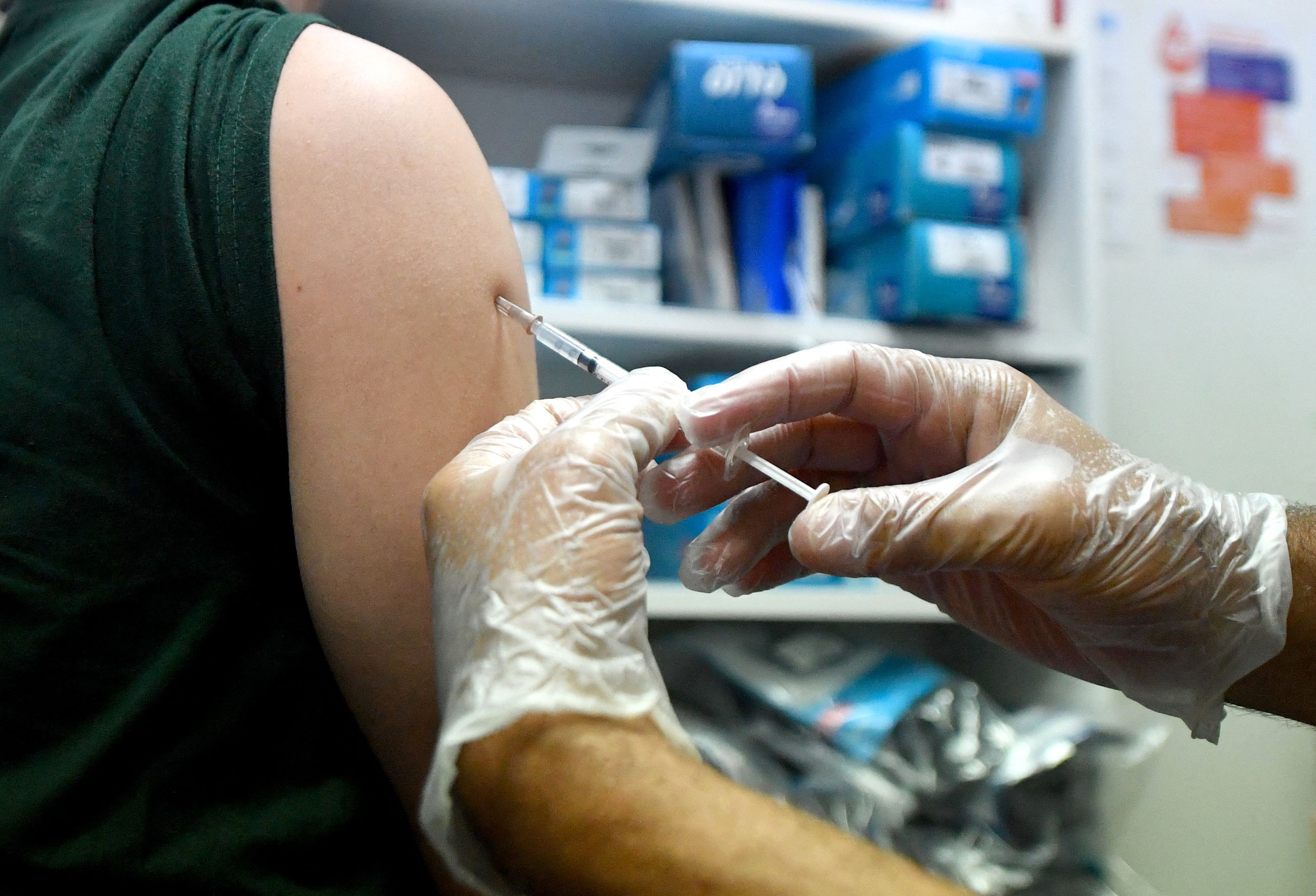 La vacuna contra la viruela del mono sigue siendo escasa a escala mundial. (Foto Prensa Libre: AFP)