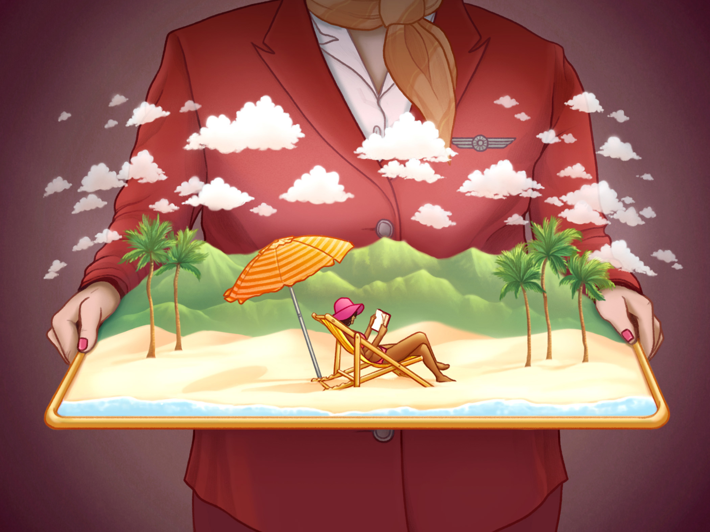 Veinte años a 30 mil pies: una auxiliar de vuelo responde las preguntas de los lectores