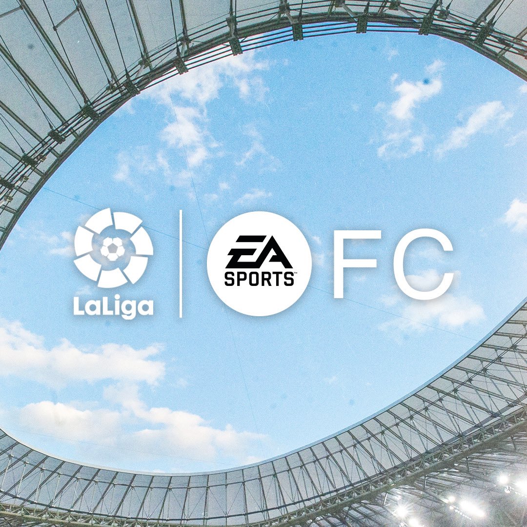 EA Sports será el nuevo patrocinador de LaLiga a partir del 2023