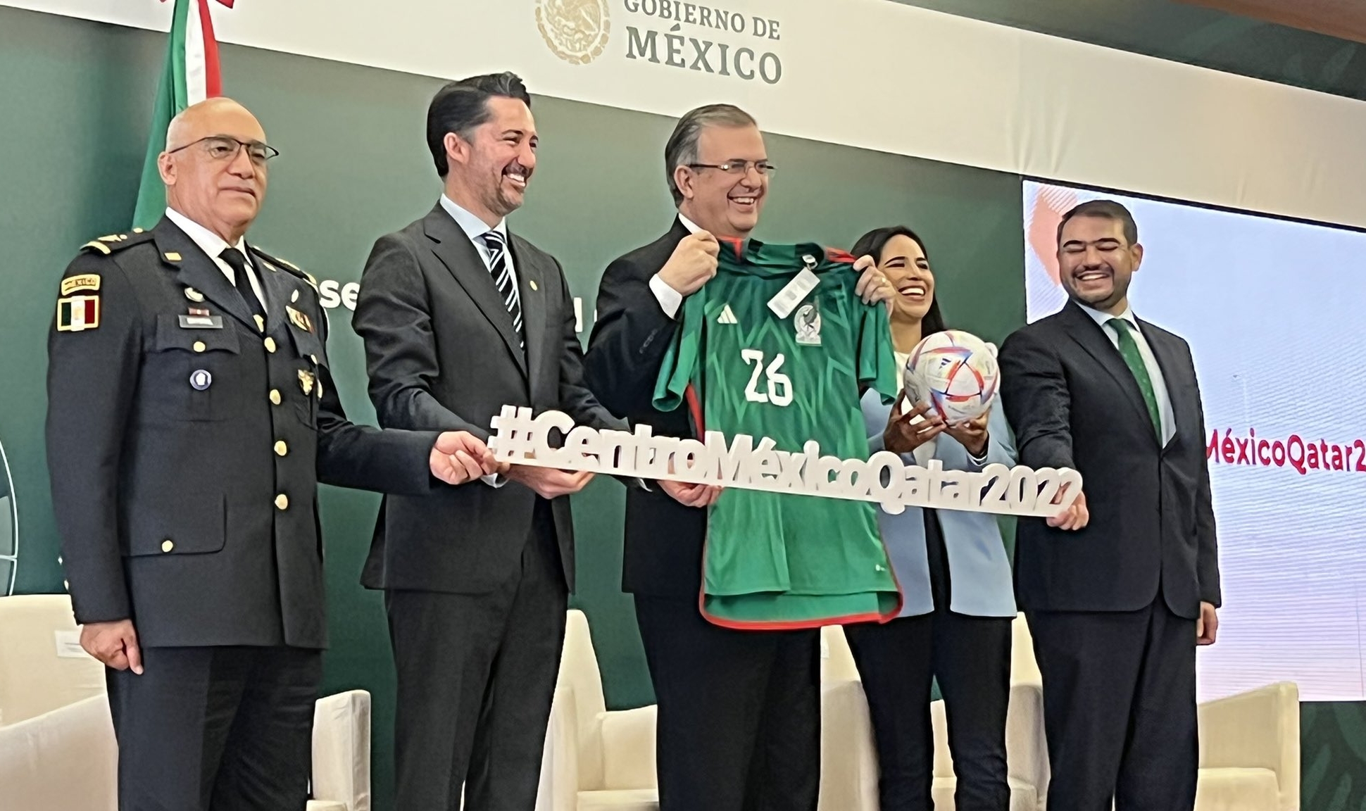 El Gobierno de México apoyará a los aficionados que lleguen al Mundial de Qatar por medio de su seguridad de Guardia Nacional. (Foto Prensa Libre: FMF)