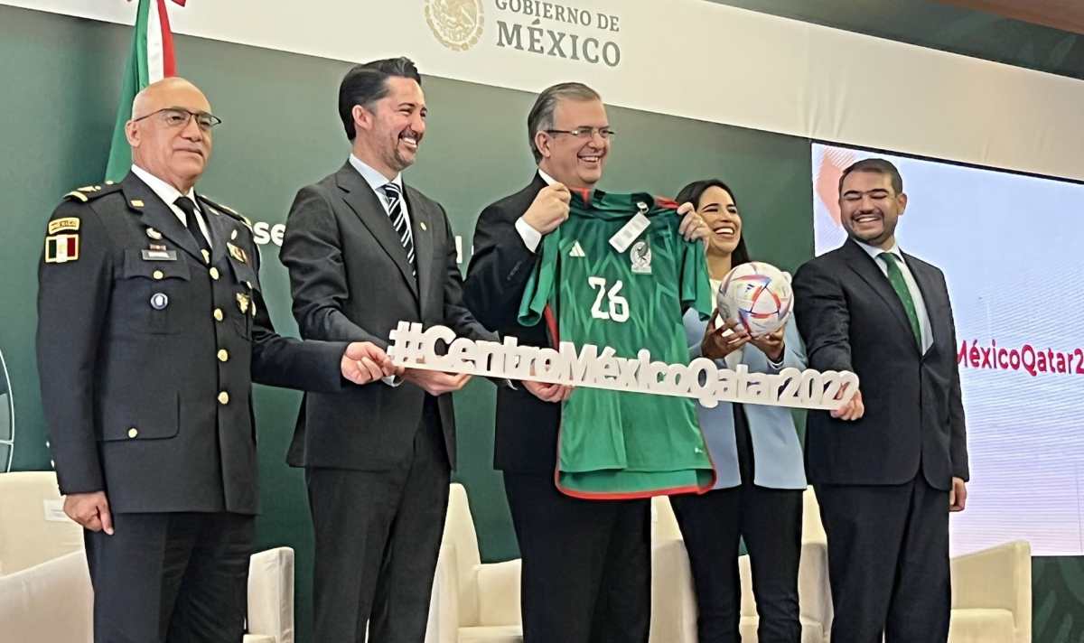 México apoyará con agentes de seguridad a aficionados que vayan al Mundial de Qatar 2022