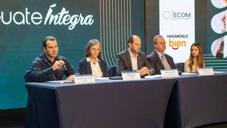 Programa GuateÍntegra de Cámara de Industria de Guatemala