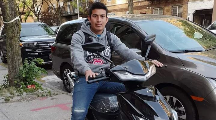 Fotografía en vida del guatemalteco Yener Rodas Pérez, quien murió apuñalado en Brooklyn, Nueva York.  (Foto Prensa Libre: Tomado de GoFoundMe)