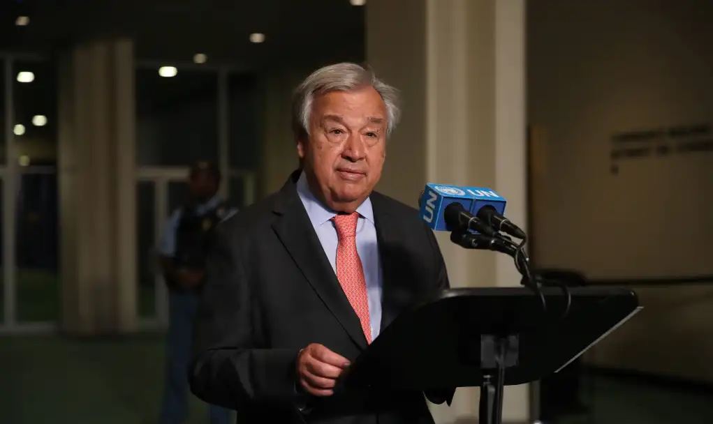 António Guterres, secretario de la ONU, está “preocupado” por captura de Zamora y persecución contra fiscales