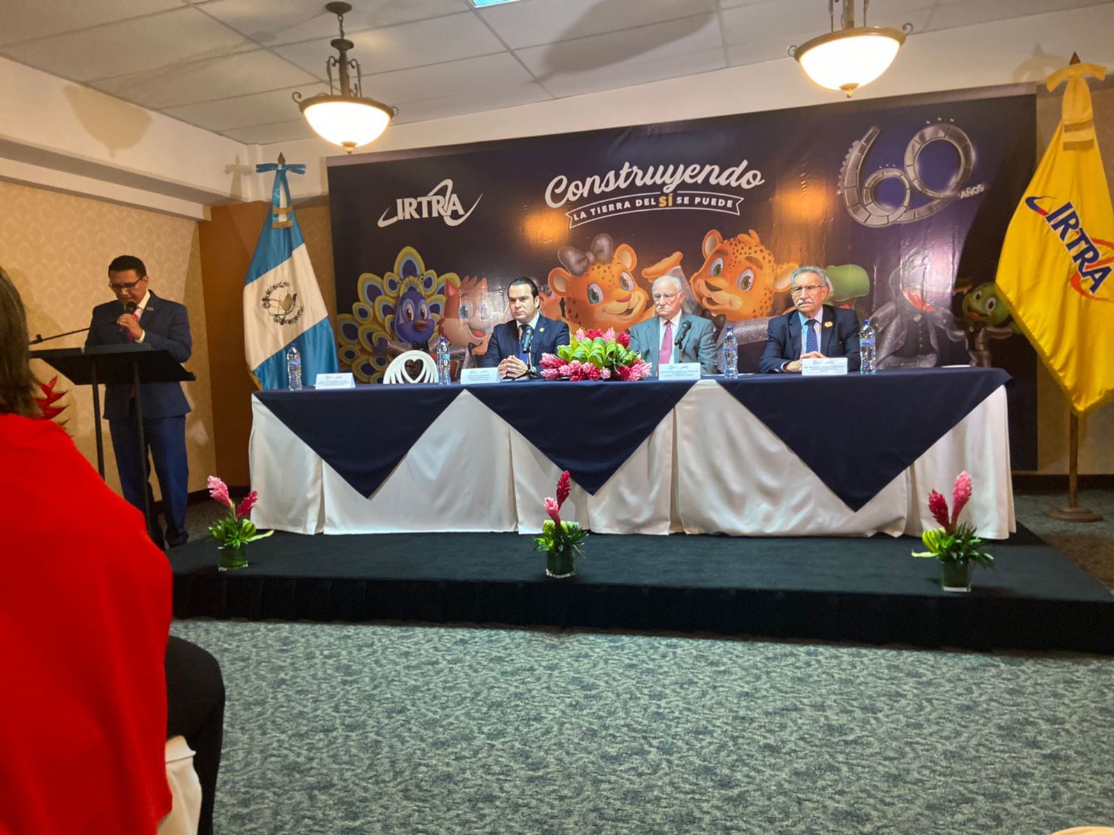 Cámara de la Industria de Guatemala y el Irtra lanzan diplomado