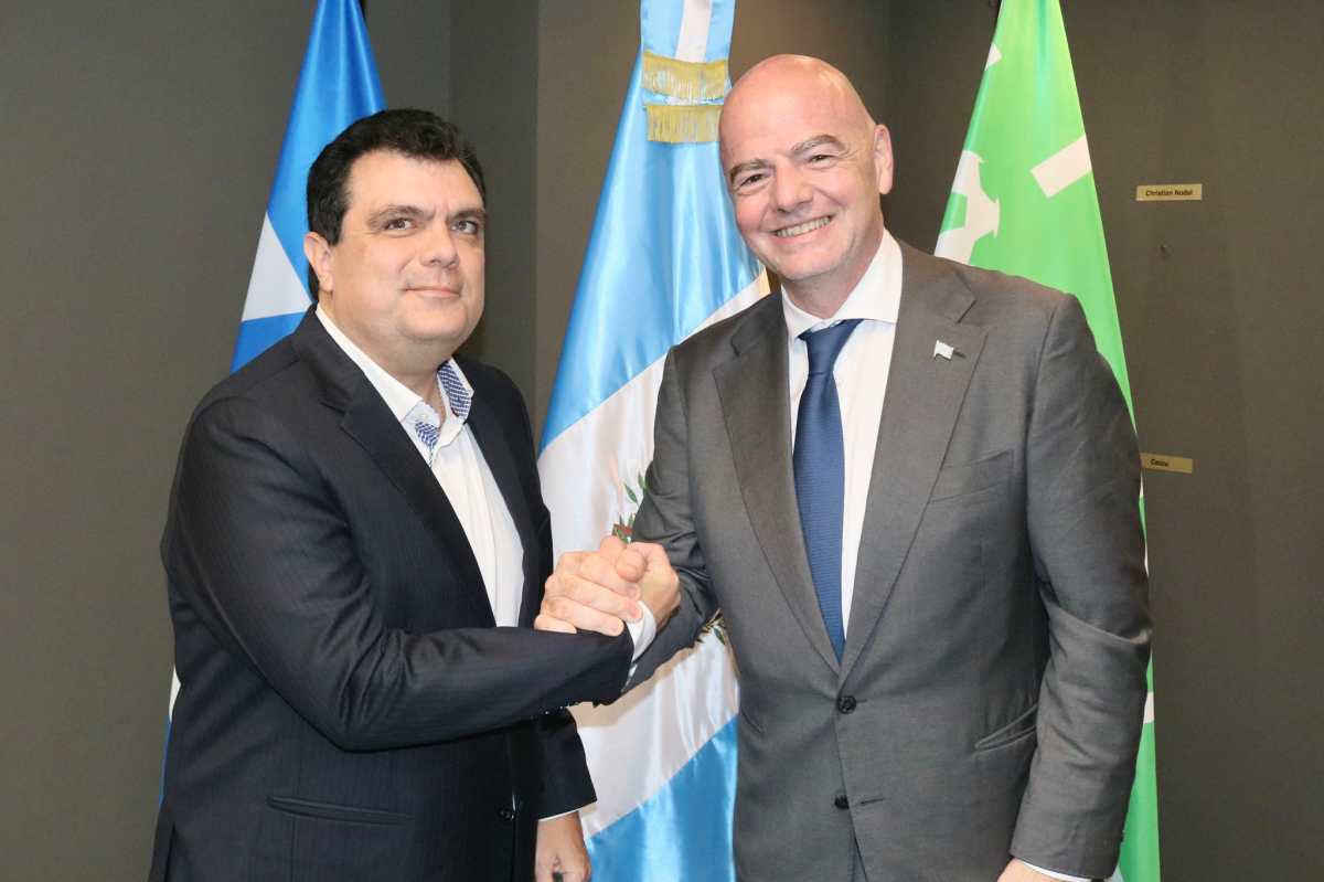Gianni Infantino en Guatemala: presidente de la FIFA se reunirá con autoridades deportivas y de gobierno