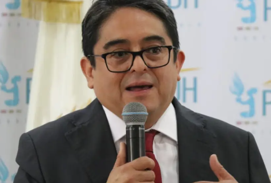 Vocera de Migración confirma que Jordán Rodas salió de Guatemala