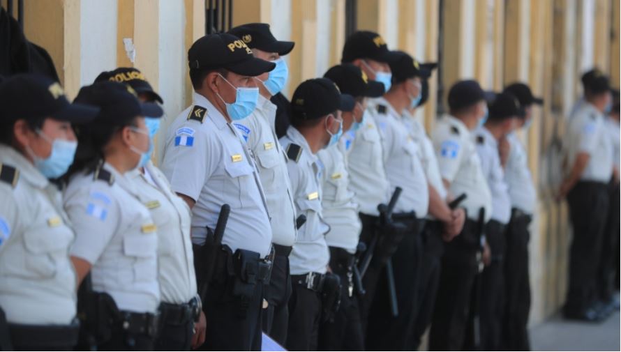 El memorando contemplaba la cooperación en el ámbito de formación policial. (Foto: Juan Diego González)