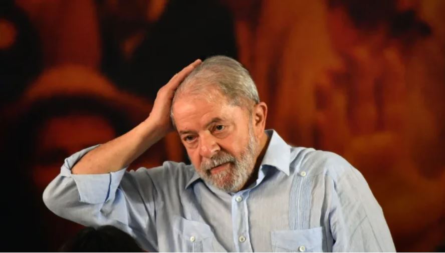 Luiz Inacio Lula da Silva, expresidente brasileño. (Foto Prensa Libre: AFP)