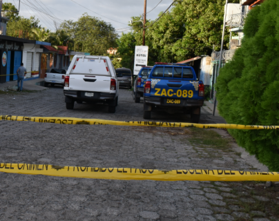 Dos hermanas mueren atacadas a balazos cuando estaban en un expendio de licor en Teculután