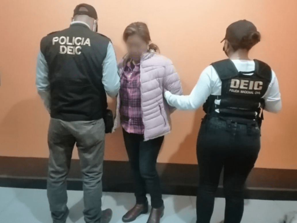 Condena por trata de personas