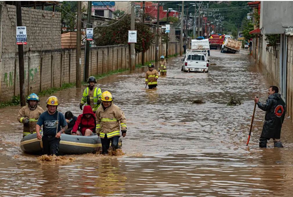 México ha sido azotado por las lluvias en los últimos meses. (Foto referencial: EFE)