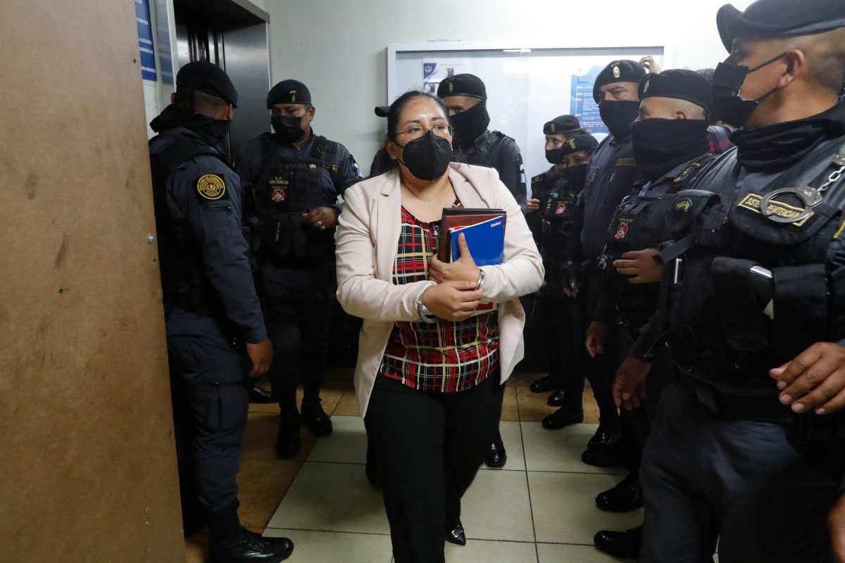 Defensa de Samari Gómez renuncia a la recusación contra juez y procesada analiza dejar el cargo de fiscal