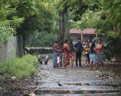 Cahaboncito se queda sin comida y eleva queja a la CIDH porque ayuda estatal no llega