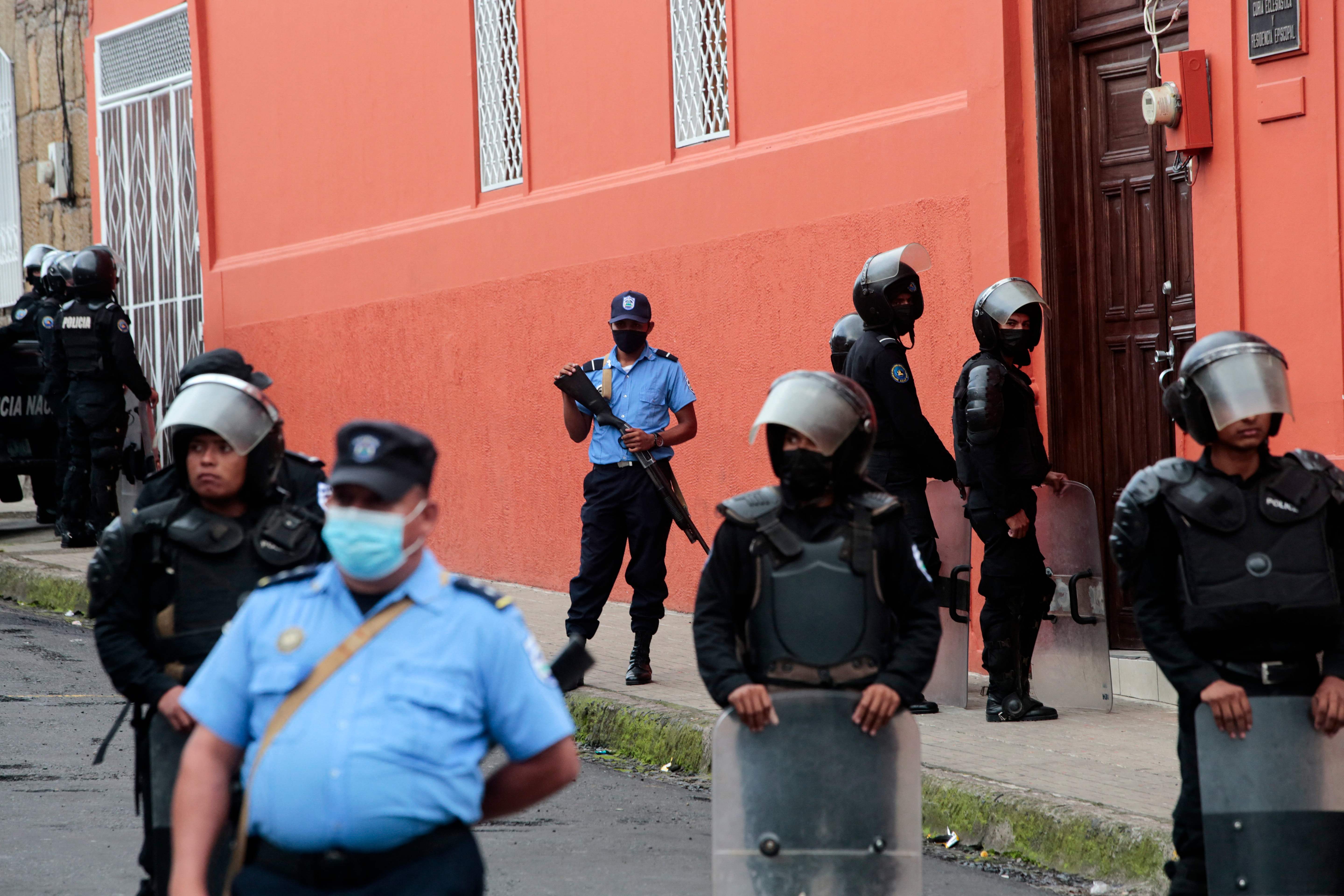 Policía Nicaragua