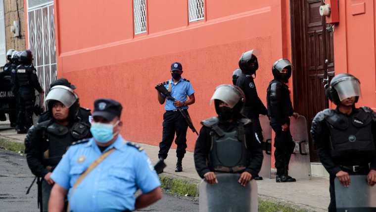 Policía Nicaragua