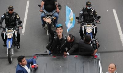 Cantante Nelson Carreras