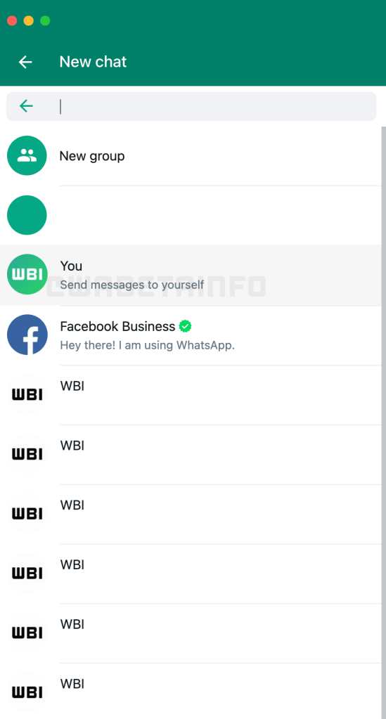 Nueva actualización de Whatsapp