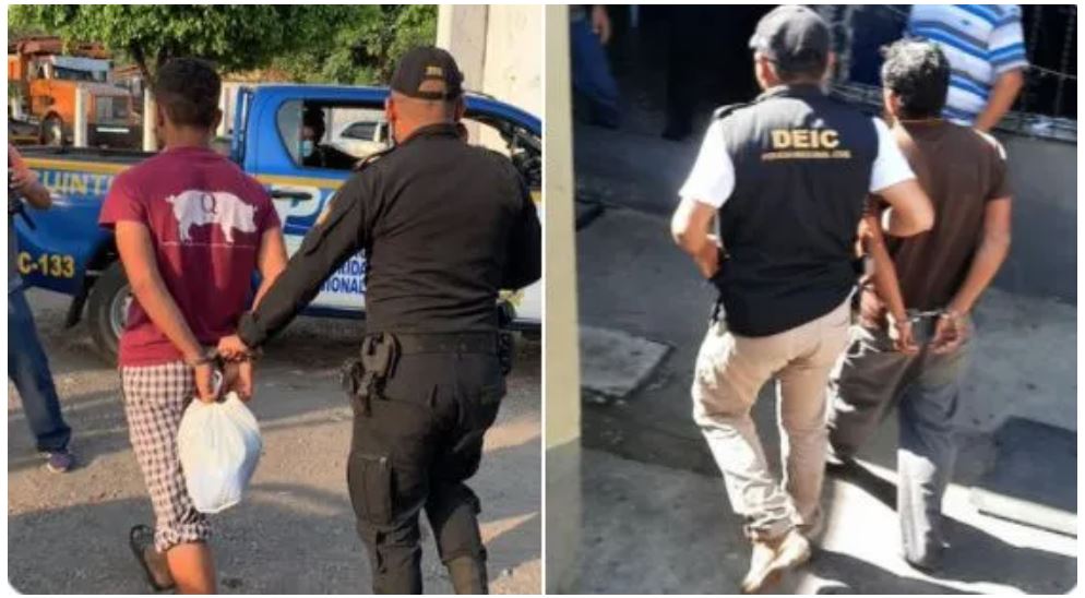 Josué Estuardo Cruz Arteaga y José Bernardo Morales Ortega deberán pasar 101 años en la cárcel luego de que fueran hallados culpables de la violación y muerte de Irma Misleidy Elizabeth Menéndez Hernández, de 13 años. (Foto: Hemeroteca PL)