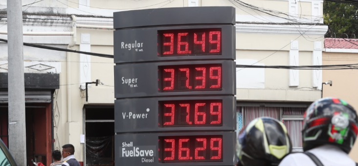 Precios de los combustibles