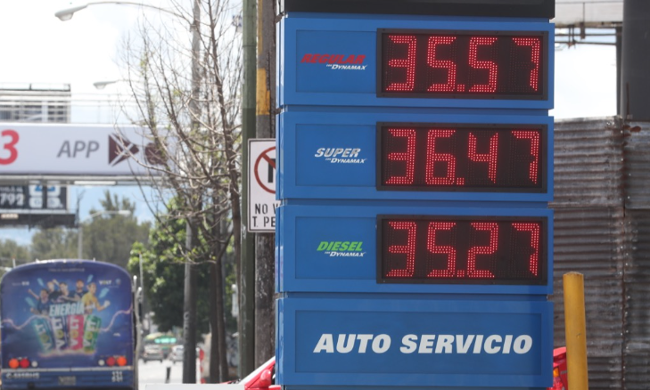 Precios combustibles