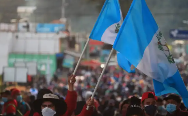 Integrantes de distintas organizaciones saldrán a manifestar en Guatemala este martes 9 de agosto del 2022. Imagen ilustrativa. (Foto Prensa Libre: Hemeroteca PL) 