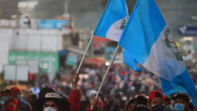 Integrantes de distintas organizaciones saldrán a manifestar en Guatemala este martes 9 de agosto del 2022. Imagen ilustrativa. (Foto Prensa Libre: Hemeroteca PL) 