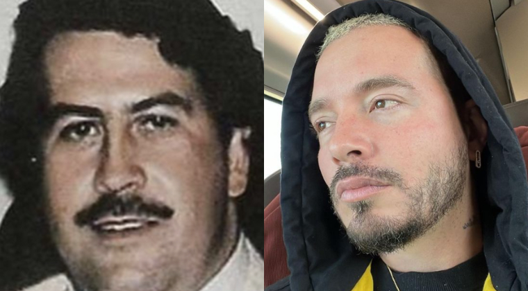 Pablo Escobar y J Balvin