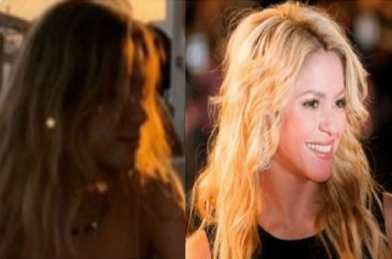 Parecido entre Shakira y novia de Piqué