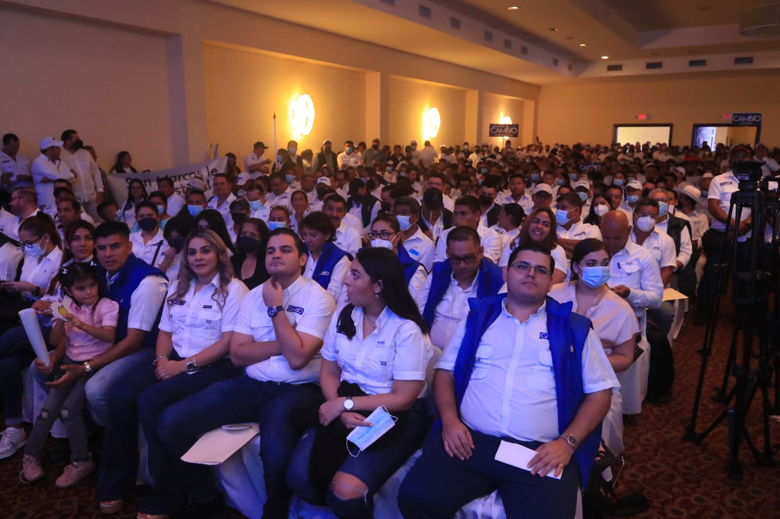 Partido político Cambio Manuel Baldizón