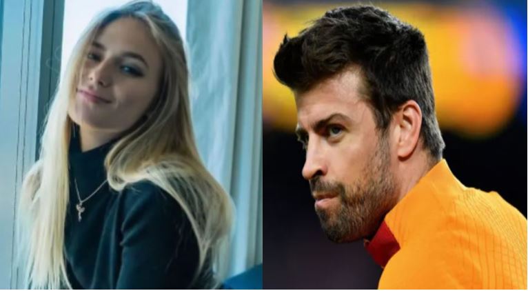 Fotografías de Gerard Piqué y Clara Chía Martí