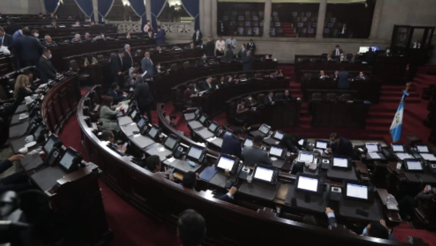 Sesión en el Congreso
