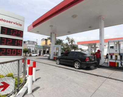 Precio de combustibles en Guatemala: Imágenes del recorrido por gasolineras a horas de que culmine subsidio