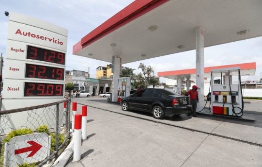 Precio de combustibles en Guatemala: Imágenes del recorrido por gasolineras a horas de que culmine subsidio