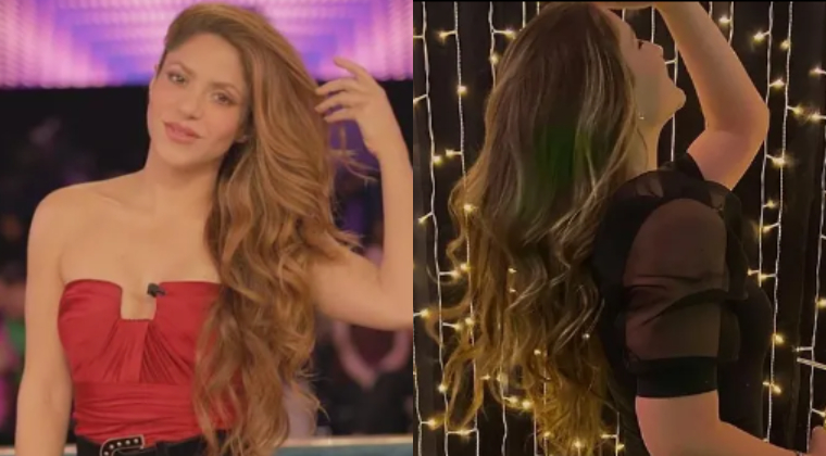 Shakira y Clara Chía Martí