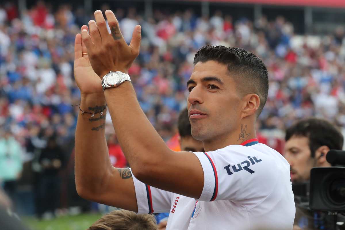 Suárez podría debutar con el Nacional en la Copa Sudamericana