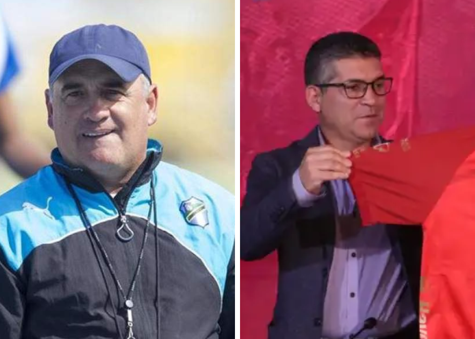Willy Coito y Torres Servín se enfrentarán en su primer Clásico Nacional. Foto (Redes) 