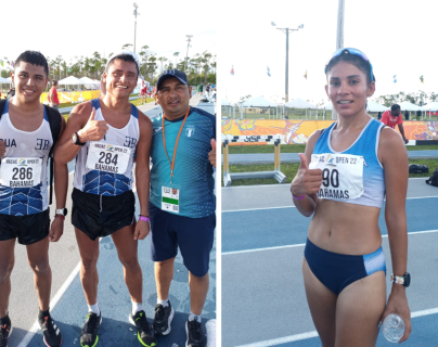 Mirna y José Ortiz logran clasificación a Juegos Panamericanos tras triunfar en competencia en las Bahamas
