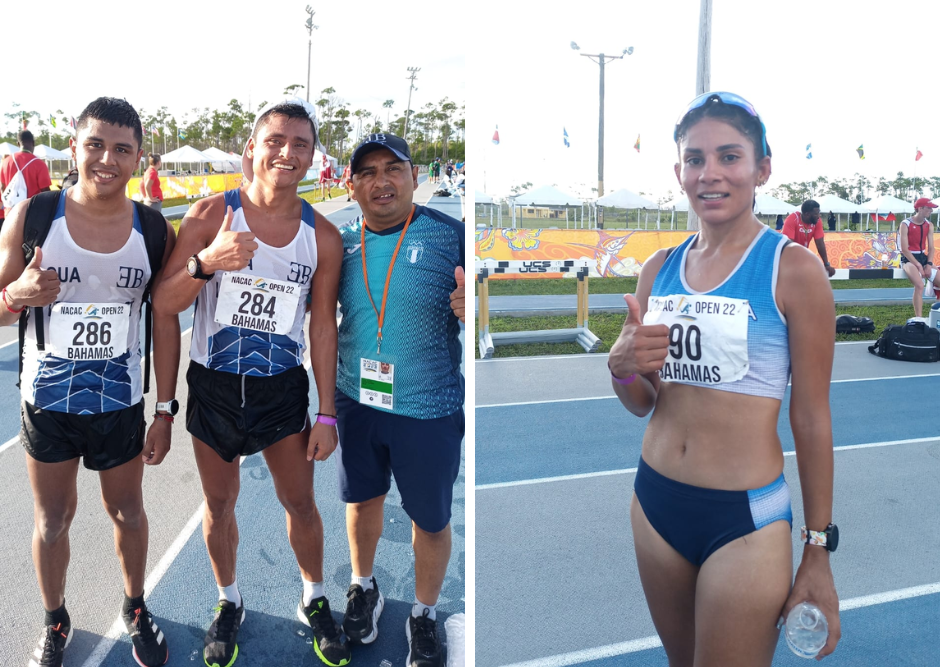 Mirna y José Ortiz logran clasificación a Juegos Panamericanos tras triunfar en competencia en las Bahamas