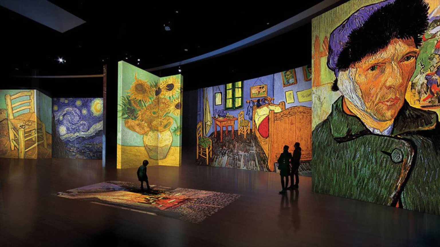Questi saranno i prezzi per l’esperienza Van Gogh – Immersive Dream in Guatemala
