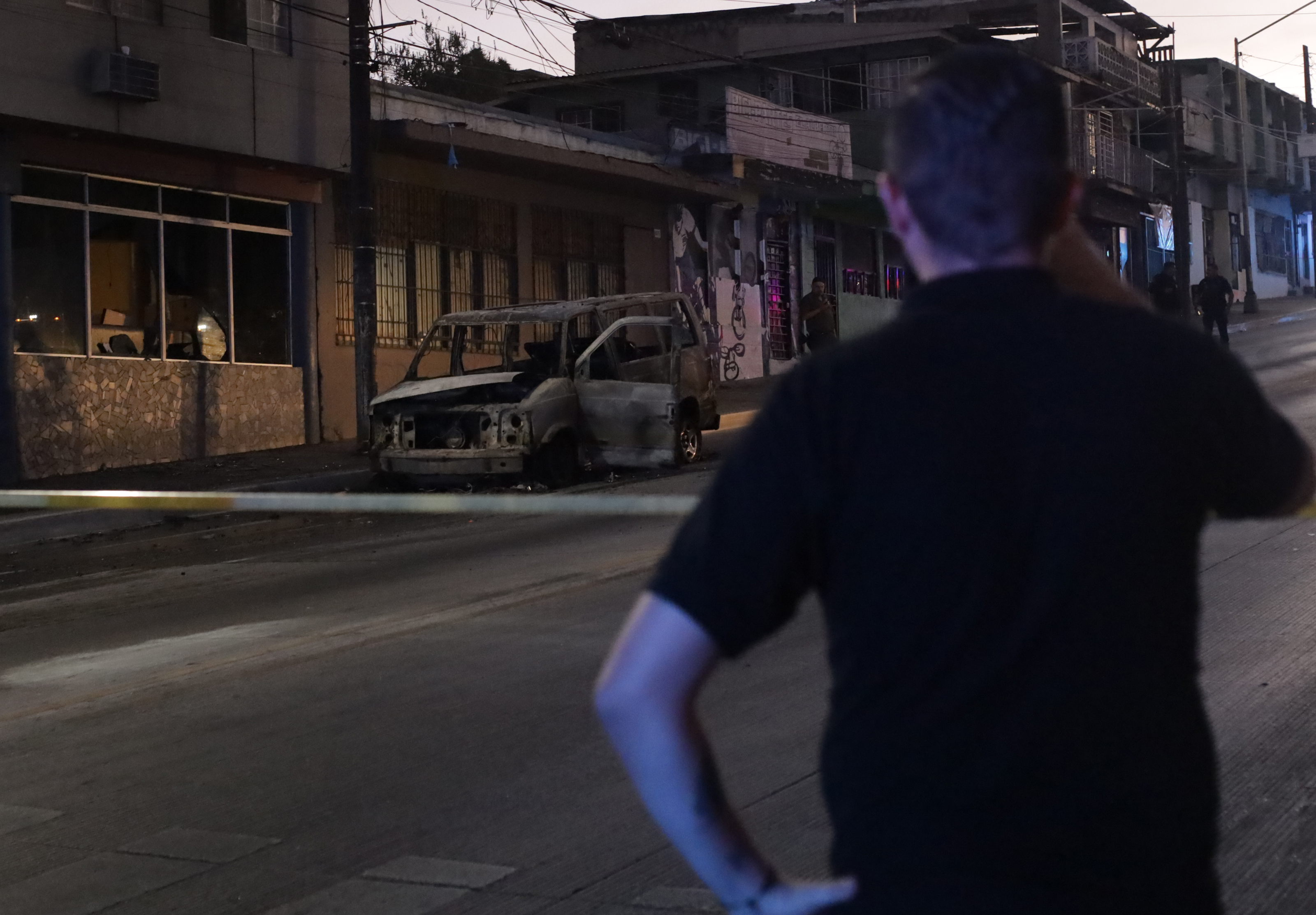 Violencia en México