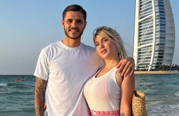 Cuando venís?": La reacción de Wanda Nara tras los mensajes de amor de Mauro Icardi en su live de Instagram