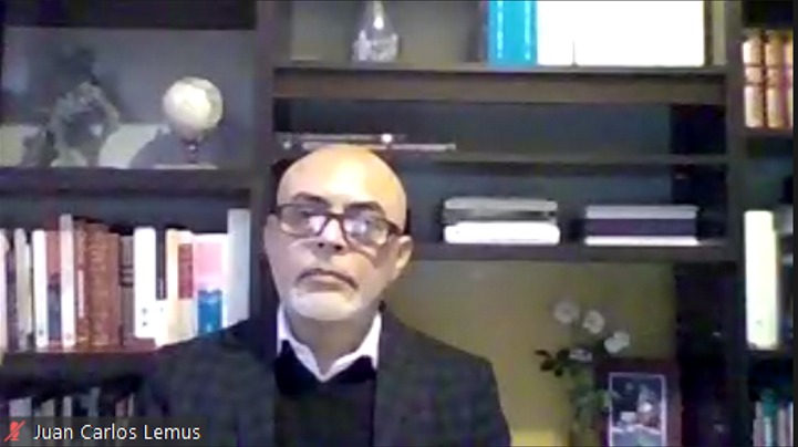 Juan Carlos Lemus es reconocido como miembro de número en la Academia Guatemalteca de la Lengua